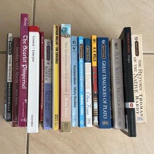 Classic Books bundle sale